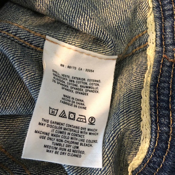 Pilcro & The Letterpress Anthropologie Jean Jacket - Picture 8 of 8